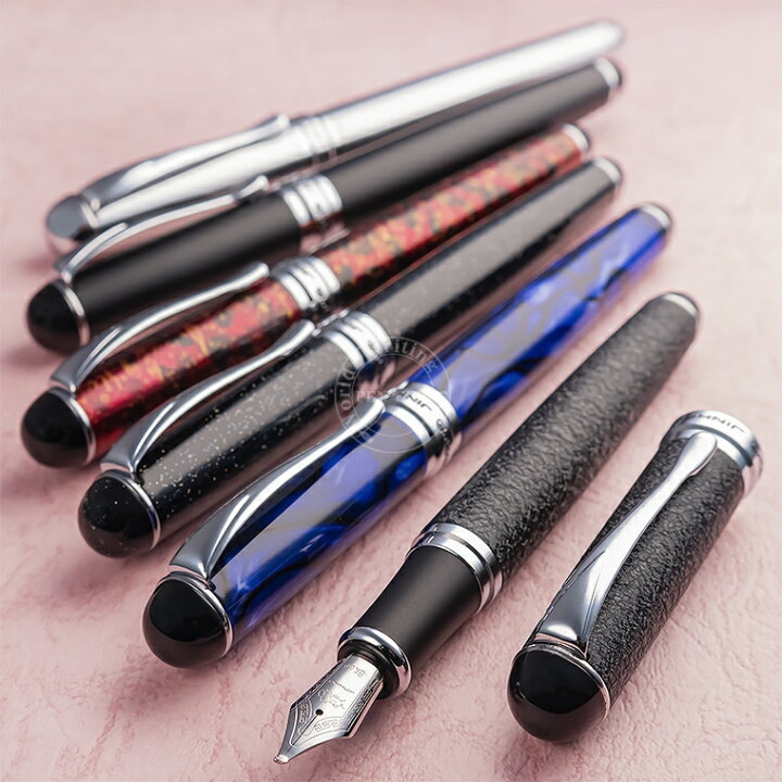 楽天市場 Ji2 Jinhao ジンハオ X750 万年筆 美工筆 中国筆 太軸ボディ 大型18金gpニブ 宅配便 ミニゆうパケット対応 筆記具専門店ペンライフ