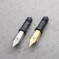 【JO01】ドイツ JoWo社製 万年筆用 替えペン先 スチール製 6号 ニブサイズ EF(極細)/F(細字)/M(中字)/B(…