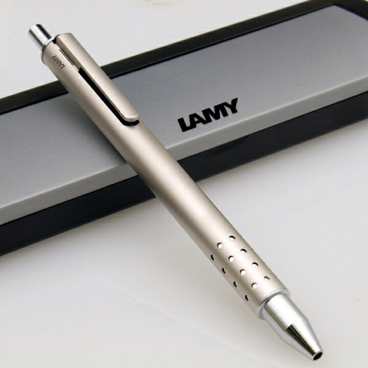 楽天市場 Lamy ラミー 映画 マトリックスで注目 Swift スイフト ローラーボール パラジウム M66付 シリーズ最高位モデル 宅配便対応 筆記具専門店ペンライフ