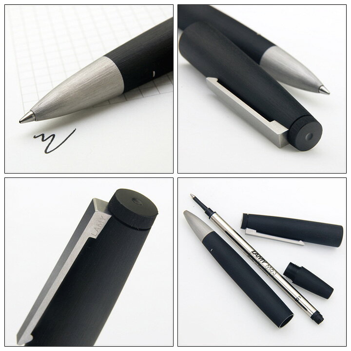 楽天市場 Lamy ラミー 00 ローラーボールフォーマルなシーンでも使えるキャップ式ボールペンをお探しの方に最高の筆記具となることと思います 宅配便対応 筆記具専門店ペンライフ