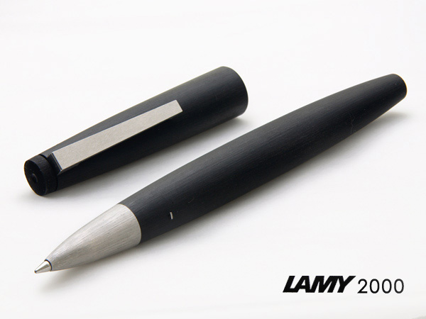 【LAMY/ラミー】2000　 ローラーボールフォーマルなシーンでも使えるキャップ式ボールペンをお探しの方に最高の筆記具となることと思います【宅配便対応】 | 筆記具専門店ペンライフ