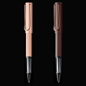 【LA125】【LAMY/ラミー】Lx / ルクス ローラーボール rosegoid(ローズゴールド) / marron (マロン)【即納/宅配便・ミニゆうパケット対応】