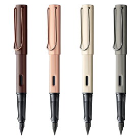 【LA133】【LAMY/ラミー】万年筆Lx（ルクス）マロン/ ローズゴールド/ パラジウム/ルテニウム 全4色 F（細字) / M（中字）コンバーター付属【即納/宅配便・ミニゆうパケ対応 並行輸入品】