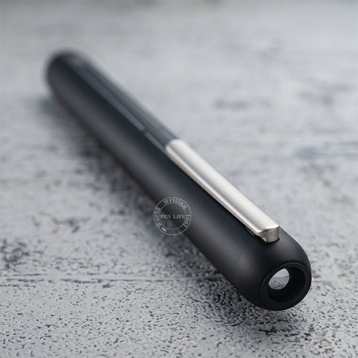 【LA94】【LAMY/ラミー】Dialog3/ダイアログ3 万年筆ブラック(マット) 14金 F(細字) LAMY初!特殊機構のツイスト式キャップレス フランコ・クリヴィオ氏デザイン 最新鋭技術【即納/宅配便 送料無料 並行輸入品】 | 筆記具専門店ペンライフ
