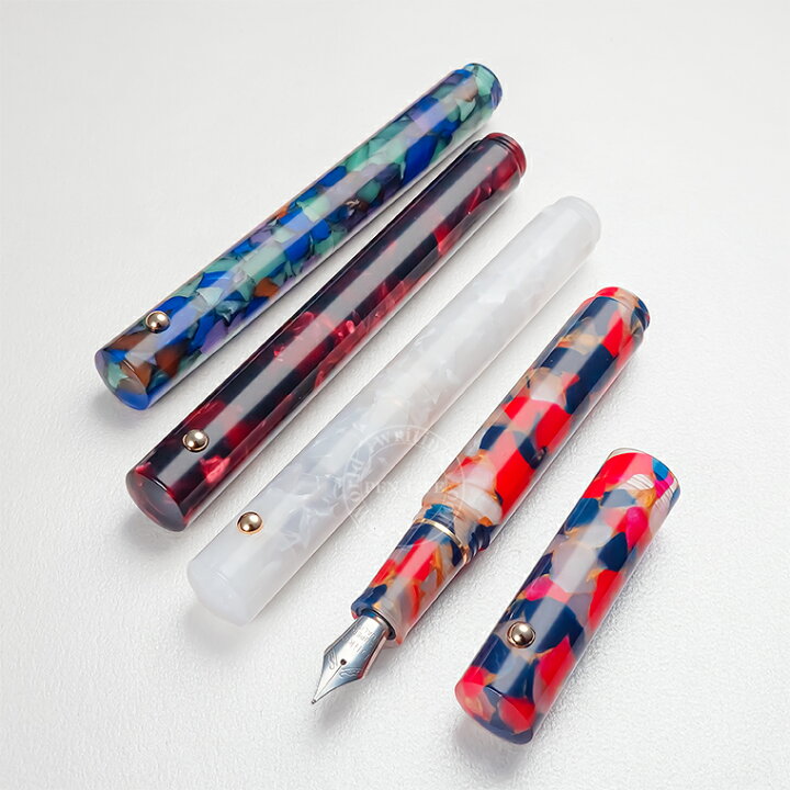 楽天市場】【MO38】【MAJOHN/末匠】N8 万年筆 全4色 コンバーター付属 
