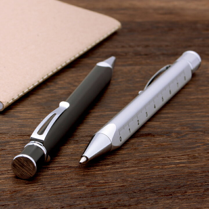 楽天市場 1000円ぽっきり ポッキリ価格 Y429 三角ボールペン目盛り付 サンスケ ブラック シルバーおもしろ文具 丈夫なステンレスボディー 正しいペンの持ち方 快適な書き心地 即納 ミニゆうパケットのみ送料無料 筆記具専門店ペンライフ