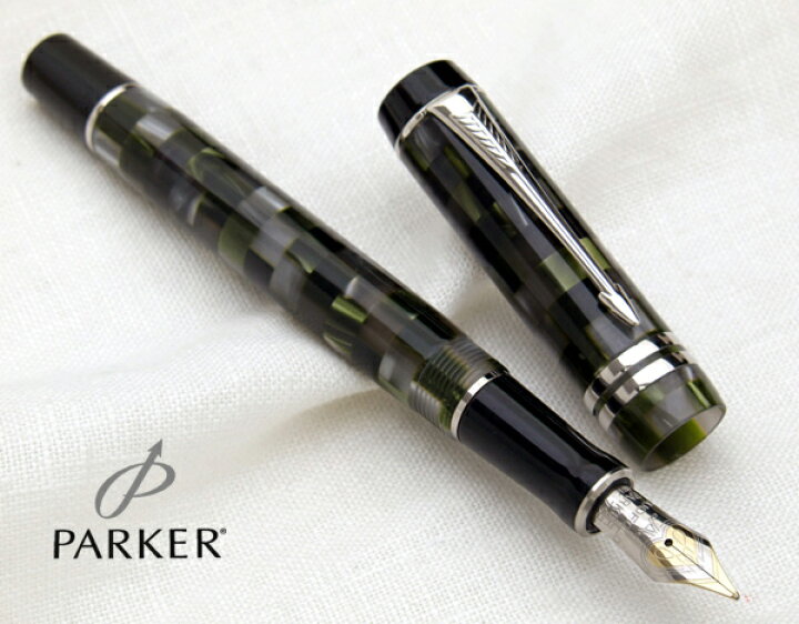 楽天市場】【PARKER/パーカー】デュオフォールド チェックグリーンPT 