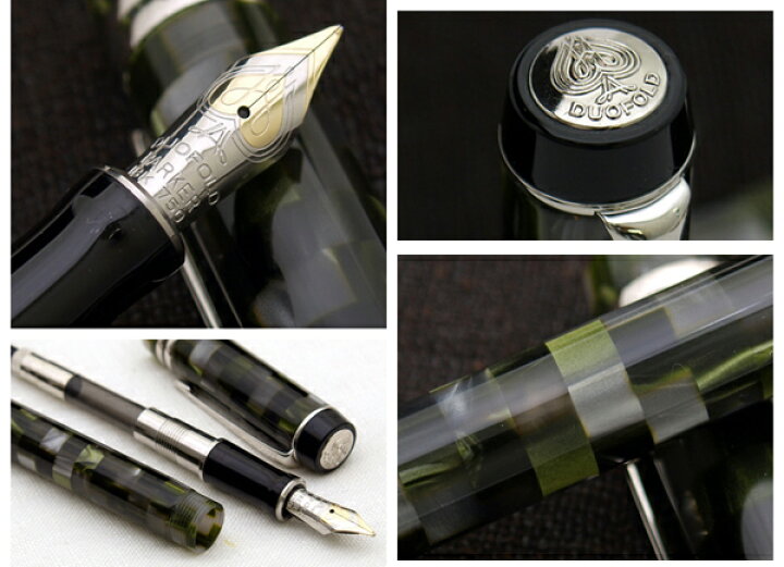 楽天市場】【PARKER/パーカー】デュオフォールド チェックグリーンPT 