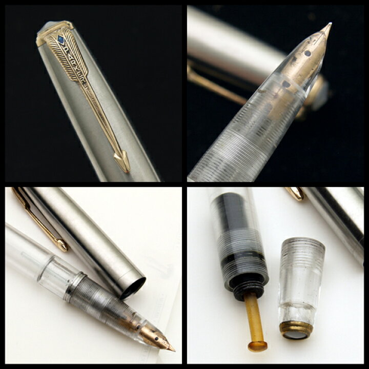 楽天市場】【PAR117】【PARKER/パーカー】初期型！パーカー51 