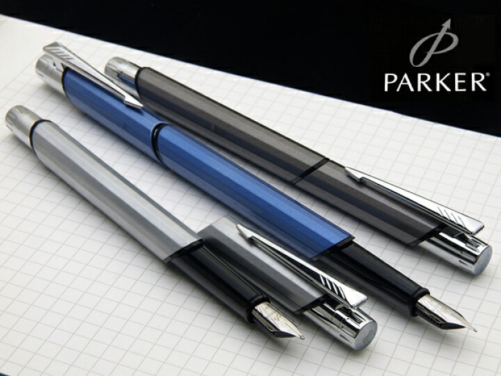 楽天市場】【即納】【PARKER/パーカー】ファセット 万年筆F（細字）/M 
