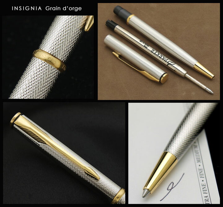 楽天市場】【即納】【Parker/パーカー】インシグニア シルバーグレン 