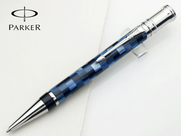 楽天市場】【PARKER/パーカー】デュオフォールドチェック ブルーPT 
