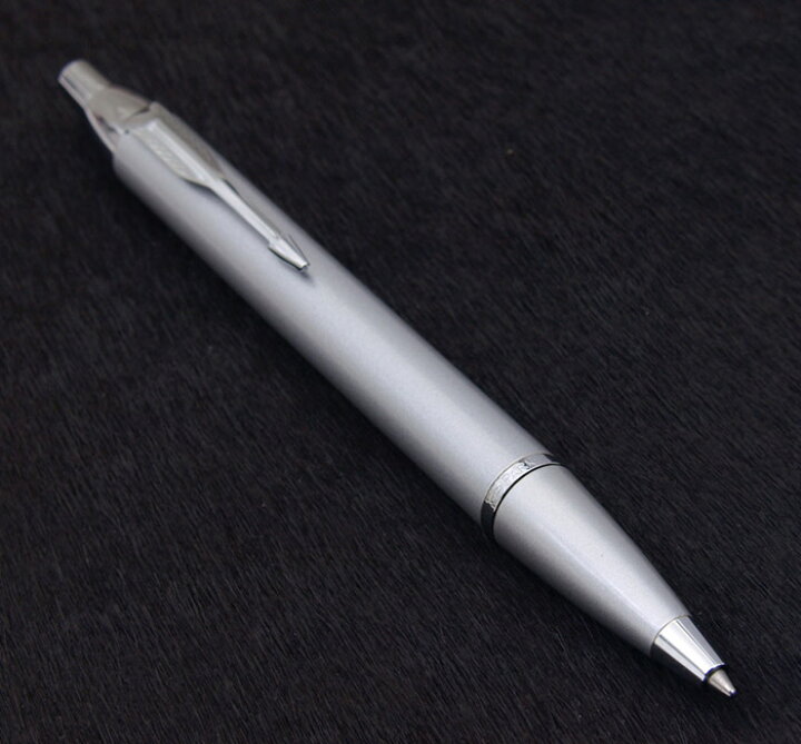 楽天市場】【PAR176】【PARKER/パーカー】IM ボールペン シルバーCT 