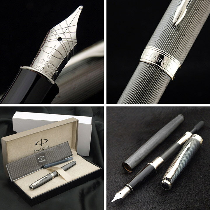 楽天市場】【即納】【PARKER/パーカー】ソネット プレミアムカーボンCT 