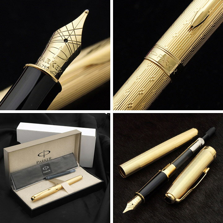楽天市場】【即納】【PARKER/パーカー】ソネット プレミアムゴールドGT 