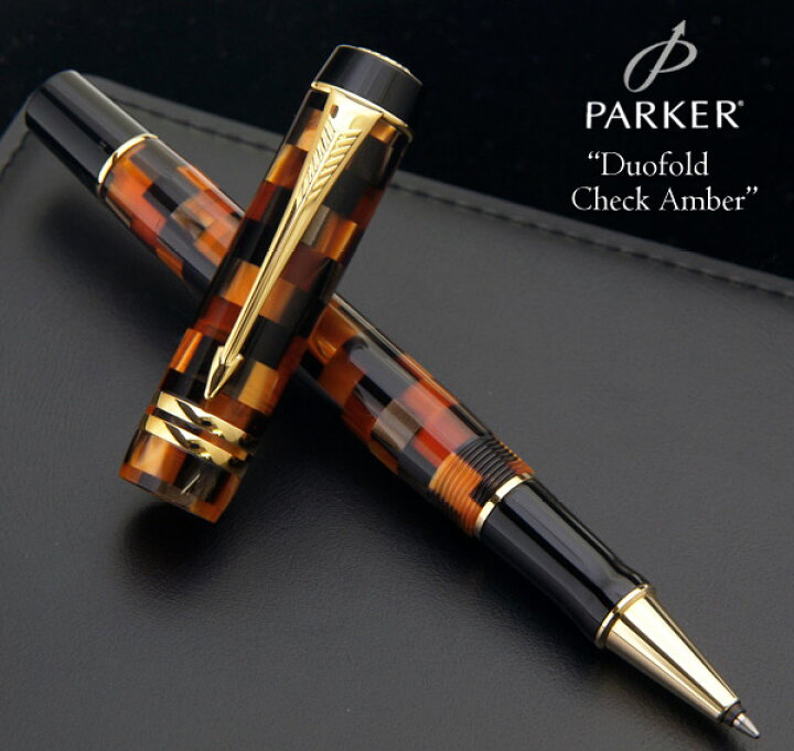 楽天市場】【即納】【PARKER/パーカー】デュオフォールドチェック 