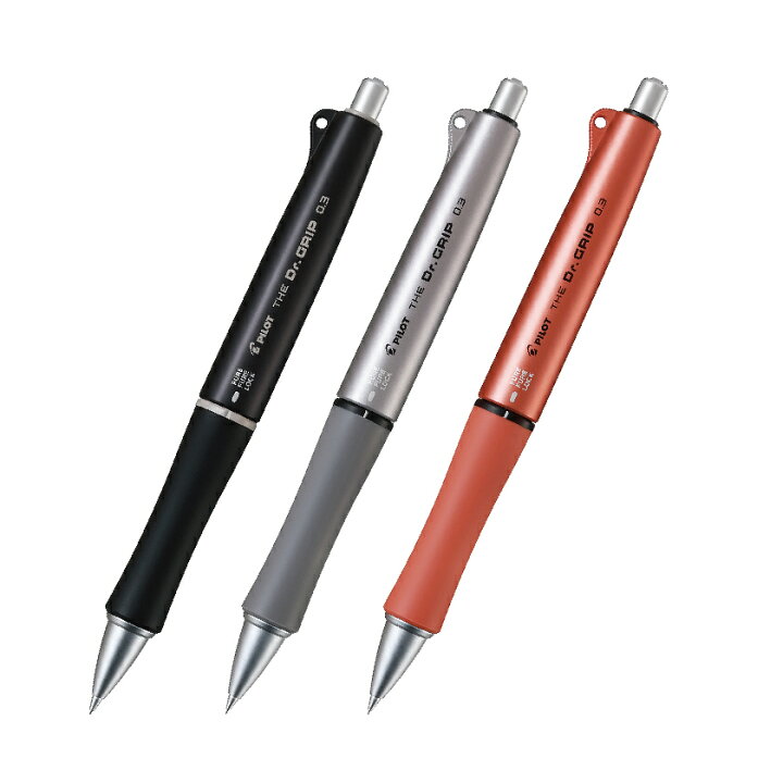 楽天市場】【P143】【PILOT / パイロット】THE Dr.Grip / ザ・ドクター  