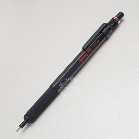 【RO14】【ROTRING / ロットリング】rotring500 製図用 シャープペンシル 0.7mm ブラック 【即納 六角 シャーペン】