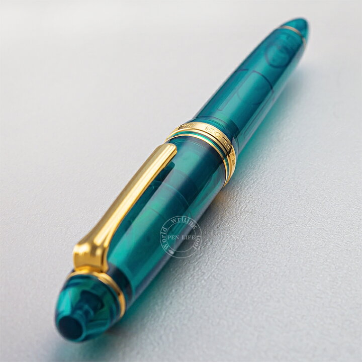 楽天市場】【S113】【WANCHER × SAILOR/セーラー】 21金万年筆 透明 