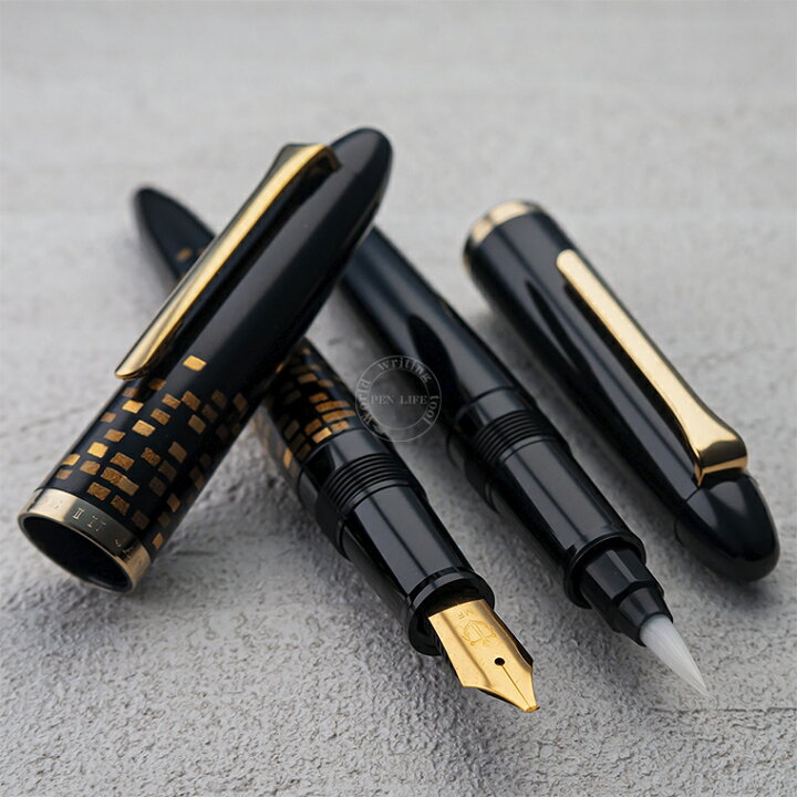 楽天市場 S28 Sailor セーラー 特別生産品 限定 優美蒔絵ふでdeまんねん イルミネイト 55度 プロフィット筆ペン 特殊ペン先 手紙 イラスト はがきなどの宛名書き デッサン 27 9504 2 即納 宅配便 保証 国産 日本製 Madeinjapan ワンチャー ブランド 正規品