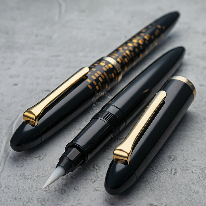 楽天市場 S28 Sailor セーラー 特別生産品 限定 優美蒔絵ふでdeまんねん イルミネイト 55度 プロフィット筆ペン 特殊ペン先 手紙 イラスト はがきなどの宛名書き デッサン 27 9504 2 即納 宅配便 保証 国産 日本製 Madeinjapan ワンチャー ブランド 正規品