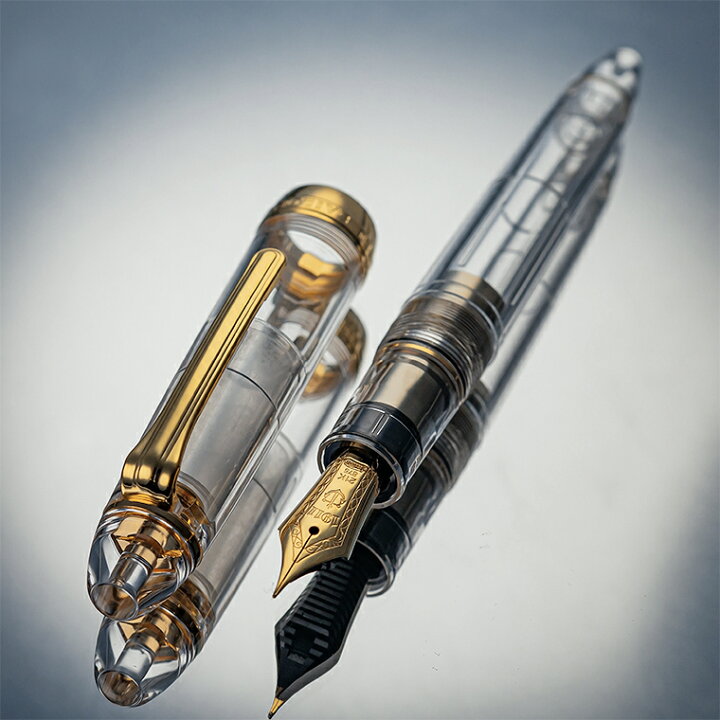 楽天市場】【S81】【SAILOR/セーラー】透明プロフィット21 21金万年筆  
