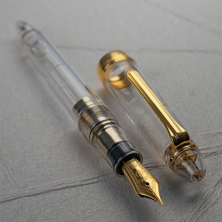 楽天市場】【S81】【SAILOR/セーラー】透明プロフィット21 21金万年筆 