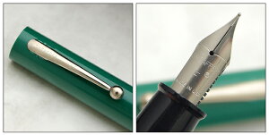 【SHEAFFER/シェーファー】超希少!70年代ノンナンセンス万年筆グリーン軽量プラスチックボディ!普段使いに最適なめらかな書き味