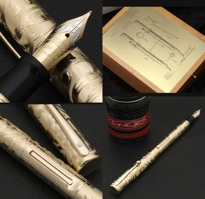 楽天市場】衝撃価格！1996年6000本限定 世界初レバーフィラー万年筆  