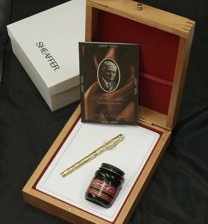 楽天市場】衝撃価格！1996年6000本限定 世界初レバーフィラー万年筆  