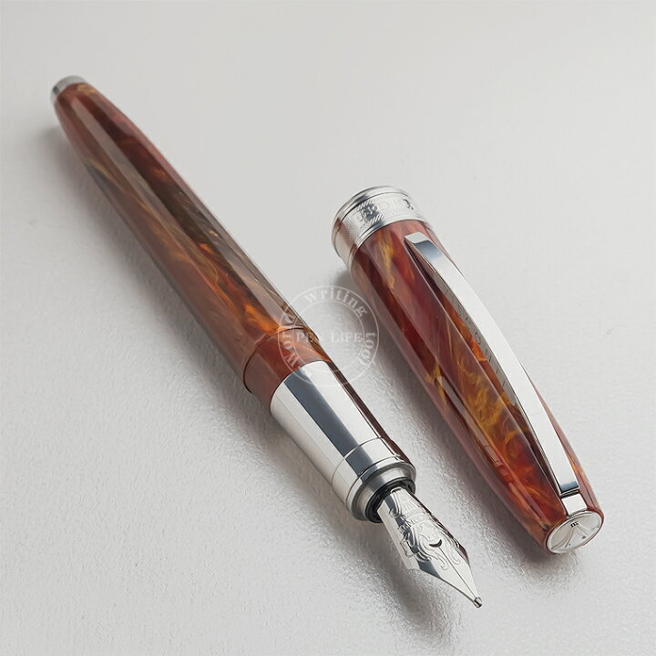 楽天市場 Vi114 Visconti ビスコンティ Van Gogh ヴァン ゴッホ 万年筆 Red Vineyard 赤い葡萄畑 F 細字 B 太字 ゴッホの名画をオマージュしたシリーズ マーブルカラー 即納 宅配便対応 レジン 並行輸入品 筆記具専門店ペンライフ 楽天市場 Vi114 Visconti ビスコンティ Van Gogh ヴァン ゴッホ 万年筆 Red Vineyard 赤い葡萄畑 F 細字 B 太字 ゴッホの名画をオマージュしたシリーズ マーブルカラー 即納 宅配便対応 レジン 並行輸入品 筆記具専門店ペンライフ