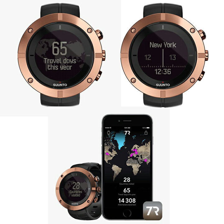 楽天市場】【SU01】SUUNTO/スント KAILASH/カイラッシュ チタン製多 