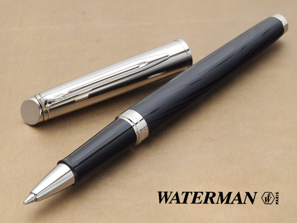 【即納】【WATERMAN/ウォーターマン】メトロポリタンデラックス　シルキーCT　 ローラーボールペン万年筆の滑らかさと、ボールペンの実用性を兼ね備えたローラーボールペン【宅配便】 | 筆記具専門店ペンライフ