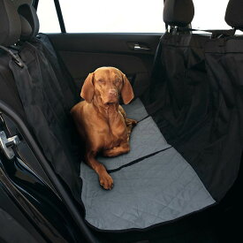 ハンター 犬用 カーシートカバー (44971) サイズ調節可能 シーツ 小型犬 中型犬 大型犬 ドライブ 車 アウトドア 旅行 外出 ドイツブランド