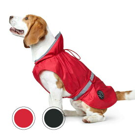 ハンター 犬用 服 コート レインコート ウプサラ 25 超小型犬 小型犬 反射材使用 防水 防寒 雨具 ドイツブランド