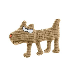ハンター 犬用 猫用 おもちゃ バリー ウルフ 14×19cm (67647) ドッグトイ ぬいぐるみ 猫キックまくら 蹴り ドイツブランド