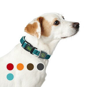 ハンター 犬用 首輪 ヒロ ヴァリオ ベーシック XL 大型犬 反射材使用 ドイツブランド 柔らかい 痛くない メッシュ クッション性 通気性