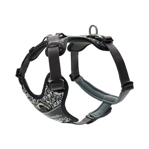 ハンター 犬用 ハーネス ディヴォ リフレクト 56-73/M 中型犬 反射材使用 Y型ハーネス ドイツブランド 柔らかい 痛くない メッシュ クッション性 通気性 ハーネス抜け 抜けにくい 胴輪
