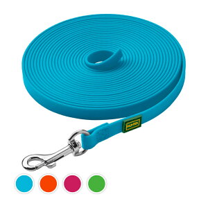 ハンター 犬用 リード ロングリード コンビニエンス 10/500 小型犬 中型犬 耐水 丈夫 頑丈 トレーニング 訓練用 絡まない しつけ用 速乾 5m ドイツブランド