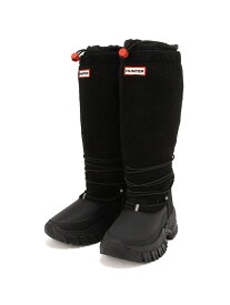 【SALE／46%OFF】(W)WOMENS WANDERER TALL SHERPA SNOW BOOT HUNTER ハンター シューズ・靴 ブーツ ブラック【RBA_E】【送料無料】[Rakuten Fashion]