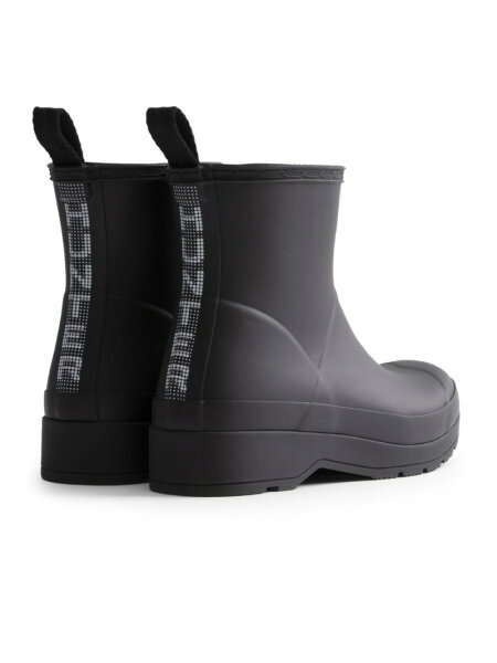 【SALE／40%OFF】(U)ユニセックス プレイ ショート ハンター ドットプリント バックス HUNTER ハンター シューズ・靴 レインシューズ・ブーツ ブラック ホワイト【RBA_E】【送料無料】[Rakuten Fashion]