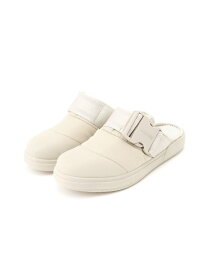 【SALE／40%OFF】(W)レディース イン/アウト トップクリップ ミュール スリッパ HUNTER ハンター シューズ・靴 ミュール ベージュ ブラック【RBA_E】【送料無料】[Rakuten Fashion]