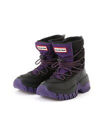 【SALE／45%OFF】(W)レディース ワンダラー レースアップ アウトドア ブーツ HUNTER ハンター シューズ・靴 ブーツ【RBA_E】【送料無料】[Rakuten Fashion]