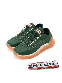 (W)レディース トラベル スニーカー HUNTER ハンター シューズ・靴 スニーカー グリーン【送料無料】[Rakuten Fashion]
