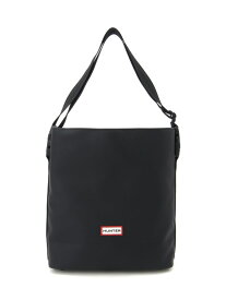 (U)オリジナル ラバライズド ノース サウス トート HUNTER ハンター バッグ トートバッグ ブラック【送料無料】[Rakuten Fashion]