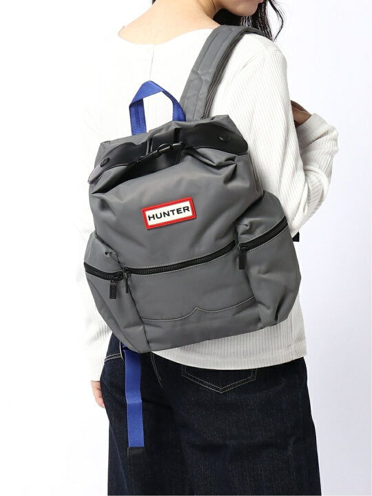 楽天市場】(U)ORG M TOPCLIP BACKPACK NYLON HUNTER ハンター バッグ 
