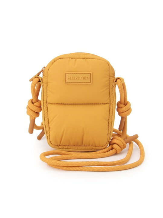 中古】HUNTER(ハンター) ショルダーバッグ ライトイエロー HUNTER 