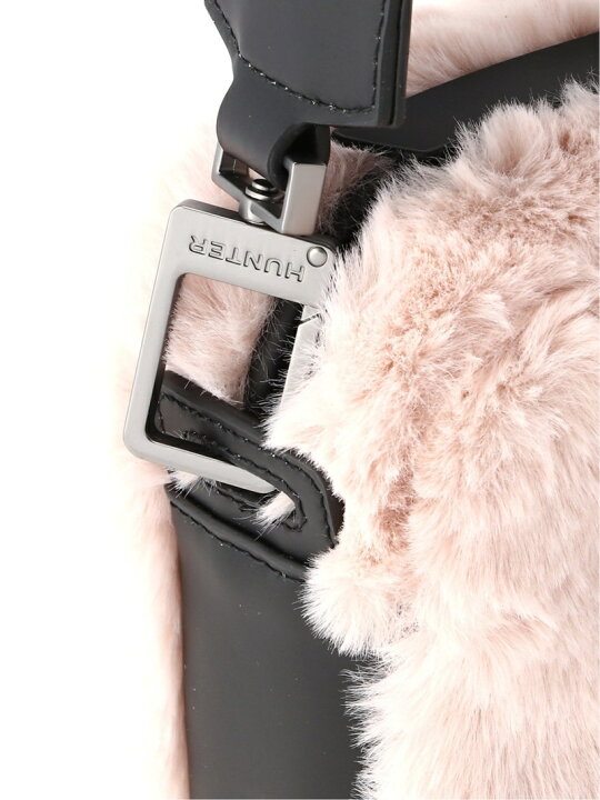 楽天市場】【SALE／30%OFF】(W)FAUX FUR ミニクロスボディ HUNTER 