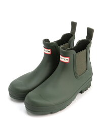 【SALE／10%OFF】(M)【メンズ】ニューフィットオリジナルチェルシー HUNTER ハンター シューズ・靴 レインシューズ・ブーツ カーキグリーン ネイビー ブラック【RBA_E】【送料無料】[Rakuten Fashion]
