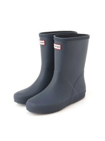 【SALE／10%OFF】(K)キッズ ファーストクラシック HUNTER ハンター シューズ・靴 レインシューズ・ブーツ ピンク ネイビー イエロー【RBA_E】【送料無料】[Rakuten Fashion]